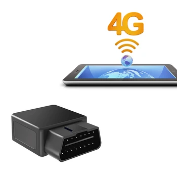 

Premium AODIHENG 2G 3G 4G OBD-Plug Free Installation GPS Tracking Locator with Multi-Detection Functions on Free IPMI for Cars