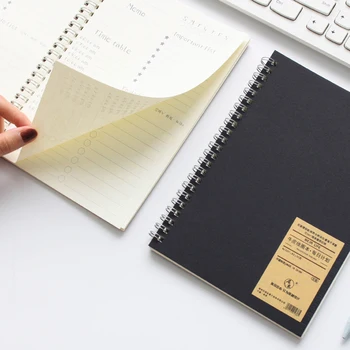 

A5 Recording Time Planner Travel Work Daily Notebook Student Writing Agenda To Do List Schedule Office Loose Leaf Weekly Monthly