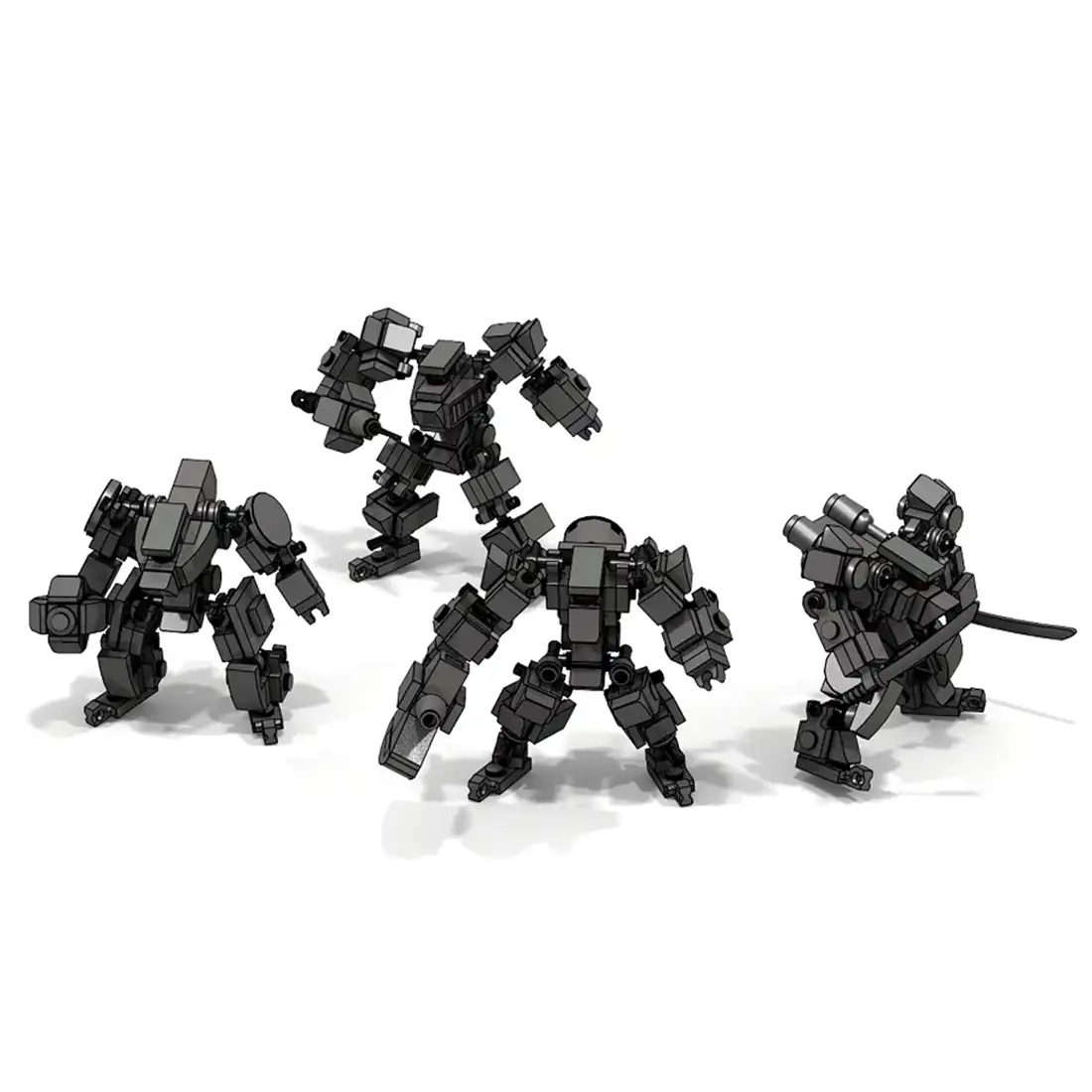mini lego mech