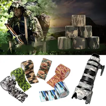 

2017 Bionics Self-adhesive Non-woven Camouflage WRAP RIFLE GUN Hunting Tape
