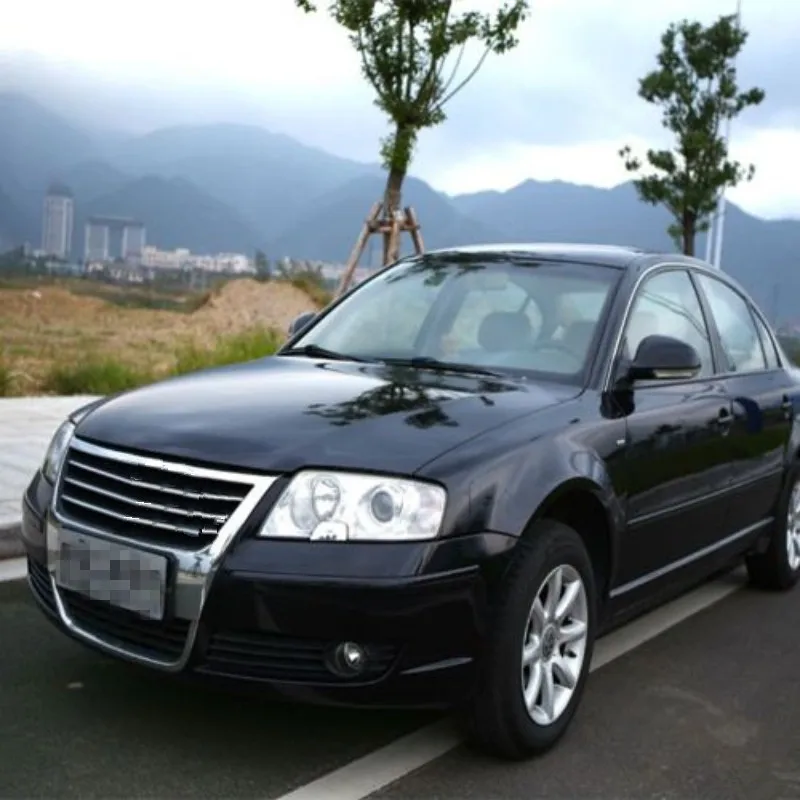 Для Volkswagen passat поле 05/06 07 передние фары прозрачный абажуры лампа основа маски фары крышка объектива фары