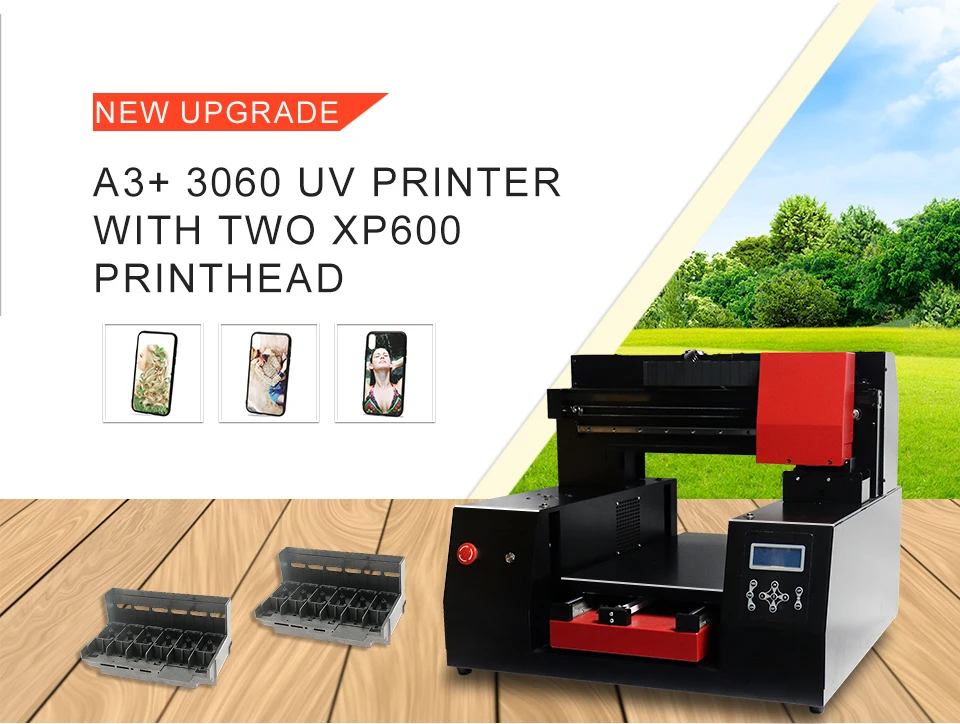 OYfame A3+ UV Printe uv печатная машина чехол для телефона принтер для телефона чехол кожаный принтер для деревянной бутылки с лаковым эффектом
