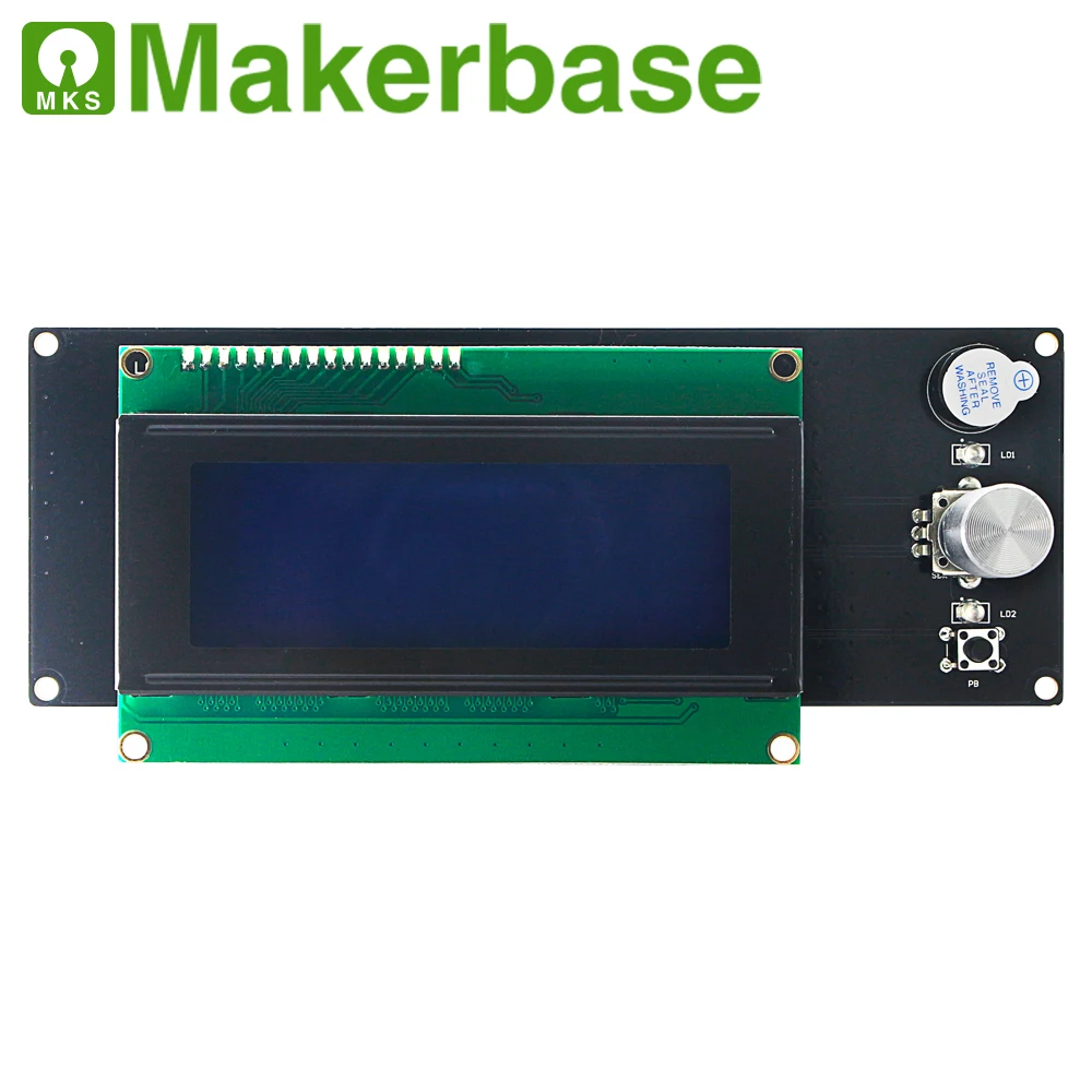 Оптимизированная версия MKS lcd 2004 экран 3D принтер ЖК-дисплей модуль Ramps 1,4 2004 ЖК-панель для MKS GEN V1.4 MKS GEN L V2.0 - Цвет: MKS LCD2004