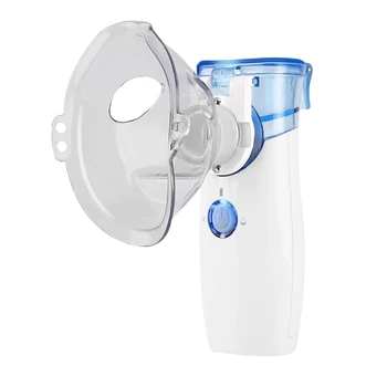 

HOT！-Compression Atomizer Mist Humidifiers Quiet Ultrasonic Humidifiers Portable Handle Mini Sprayer for Everyone Travel Home Da