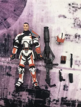 

3.75inch Star Wars 1:18 Black box series Republic Commando anime action & toy figures model toys for children