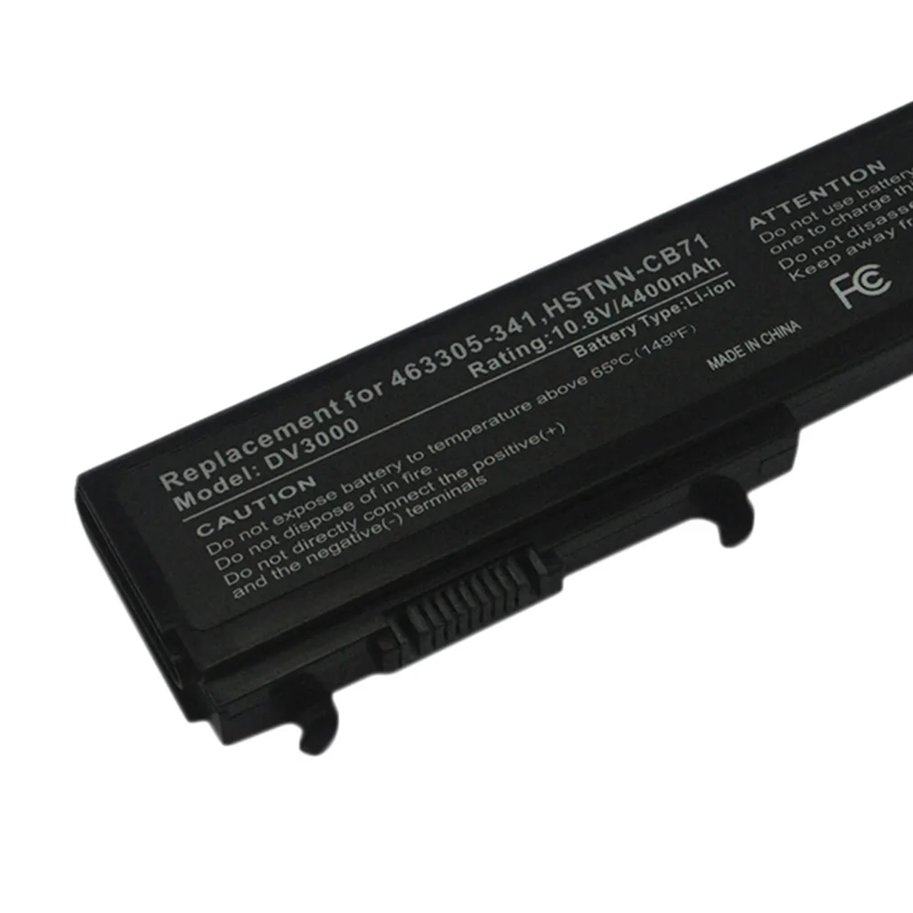 Аккумулятор для ноутбука hp DV3000/hstnn-ob71, 6 ячеек, 4000-5000 мАч, внешний аккумулятор, новинка