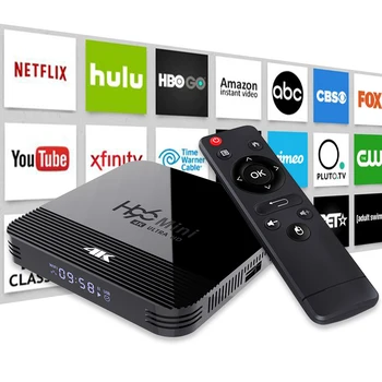 

Smart TV Box RK3228 28nm Quad core Cortex A7 4K video Android 9.0 9 Bluetooth 4.0 Set Top Box Mali-400 GPU