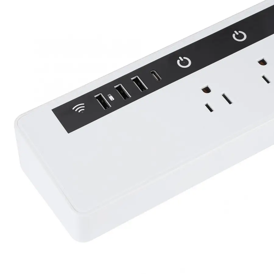Умная розетка Bewinner smart Wifi Switch удлинитель питания для голосового управления-управление умной розеткой через