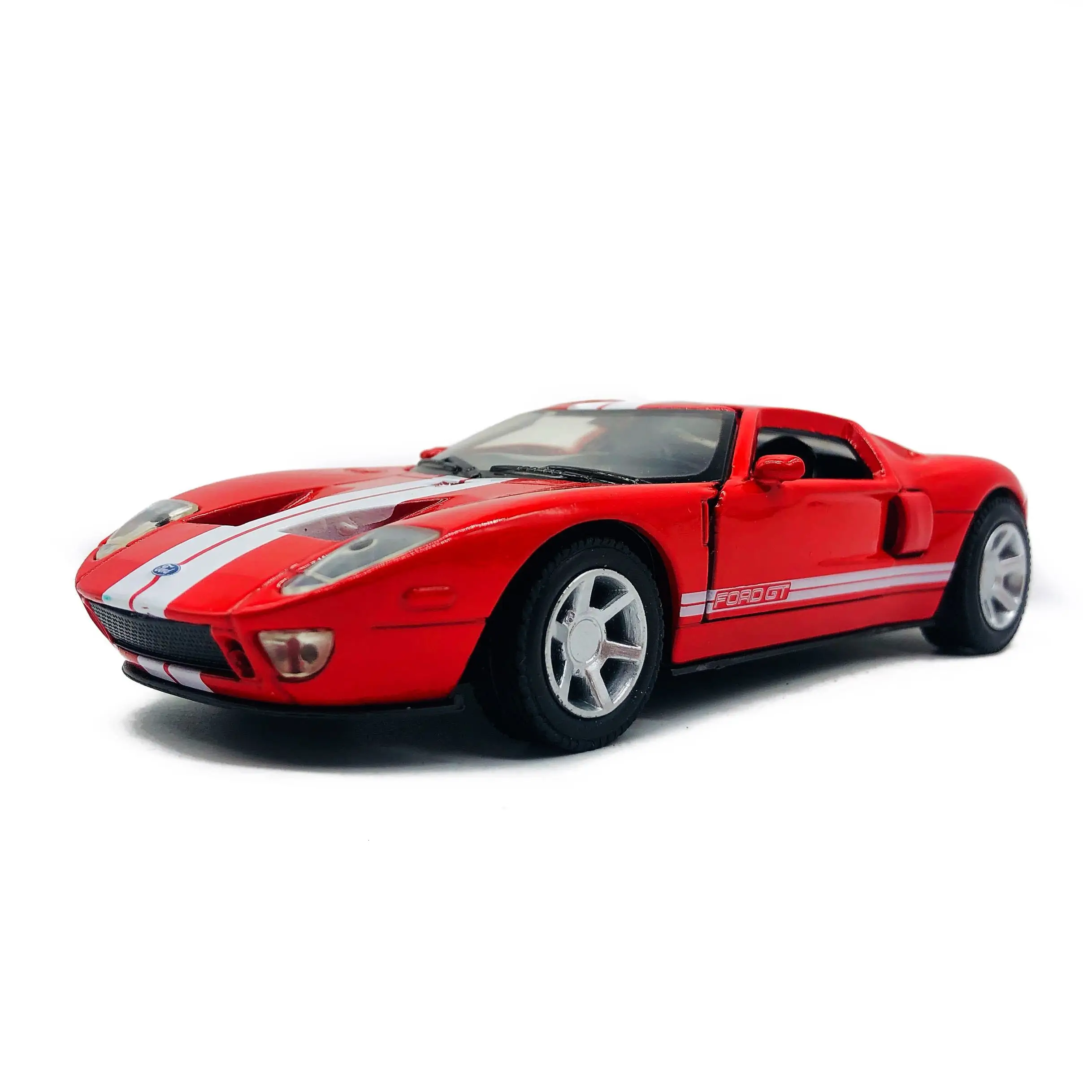 Красный 1/32 редкий специальный литой металл 2005 Американский GT суперкар модель мебель выставка Коллекция игрушек для детей