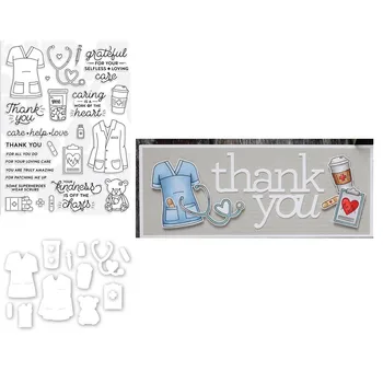 

WORK OF THE HEART Clear Silicone Stamp / seal for DIY Scrapbooking / Album Decorative Clear Stamp Sheets A376