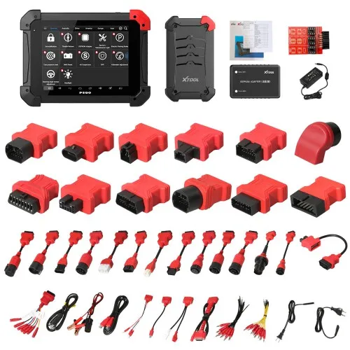 XTOOL PS90 PRO система диагностики автомобилей и грузовиков Поддержка специальных функций бесплатное обновление онлайн