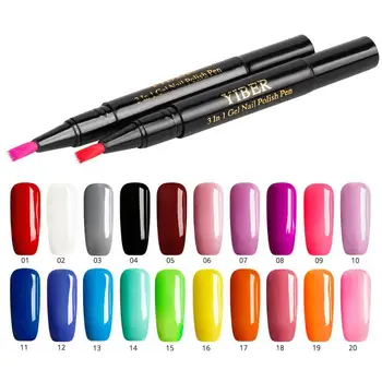 

One Step Gel Pen Temperature Chameleon Uv Nail Gel One Glue Step Your Lacquer Led Look Nails Make In Easy Gel Nail