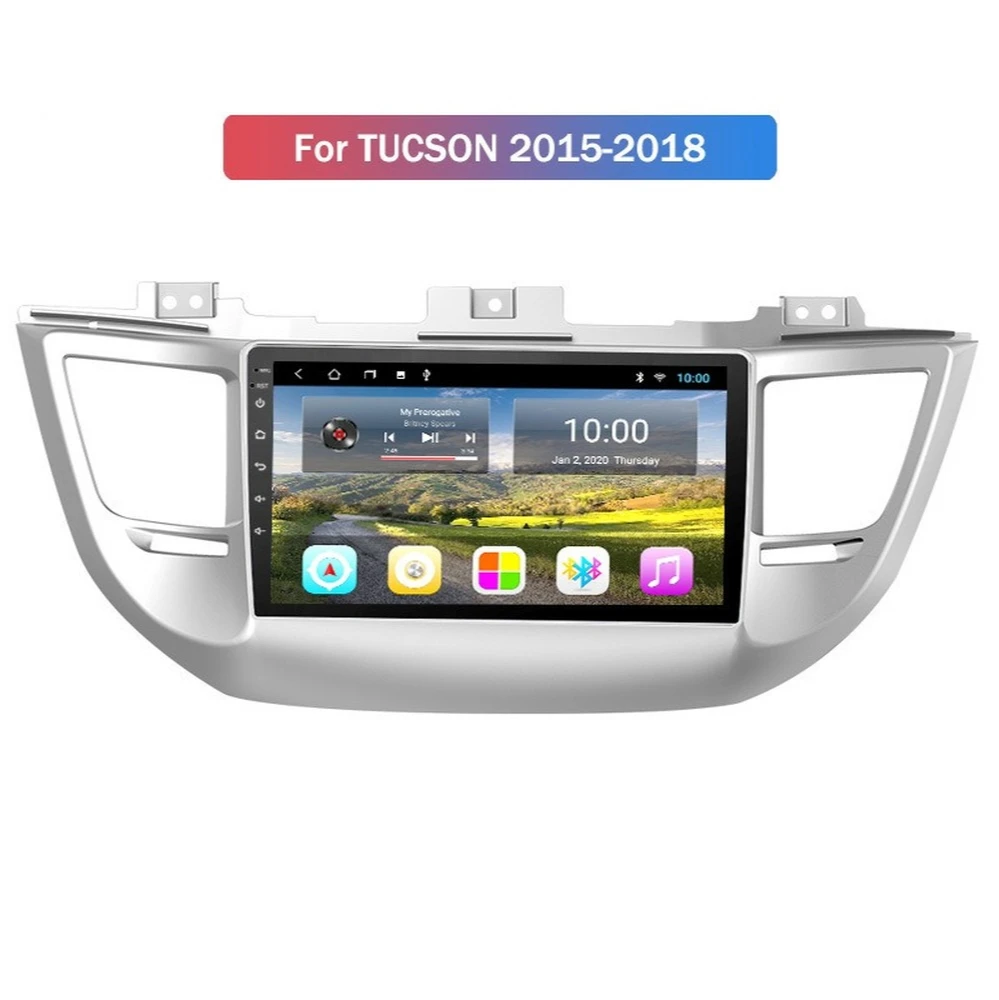 6G+128G Android 10.0 Car GPS Navigation For HYUNDAI TUCSON 2015- Radio Player With Wifi 4G DSP Mirror Link Backup Camera | Автомобили и