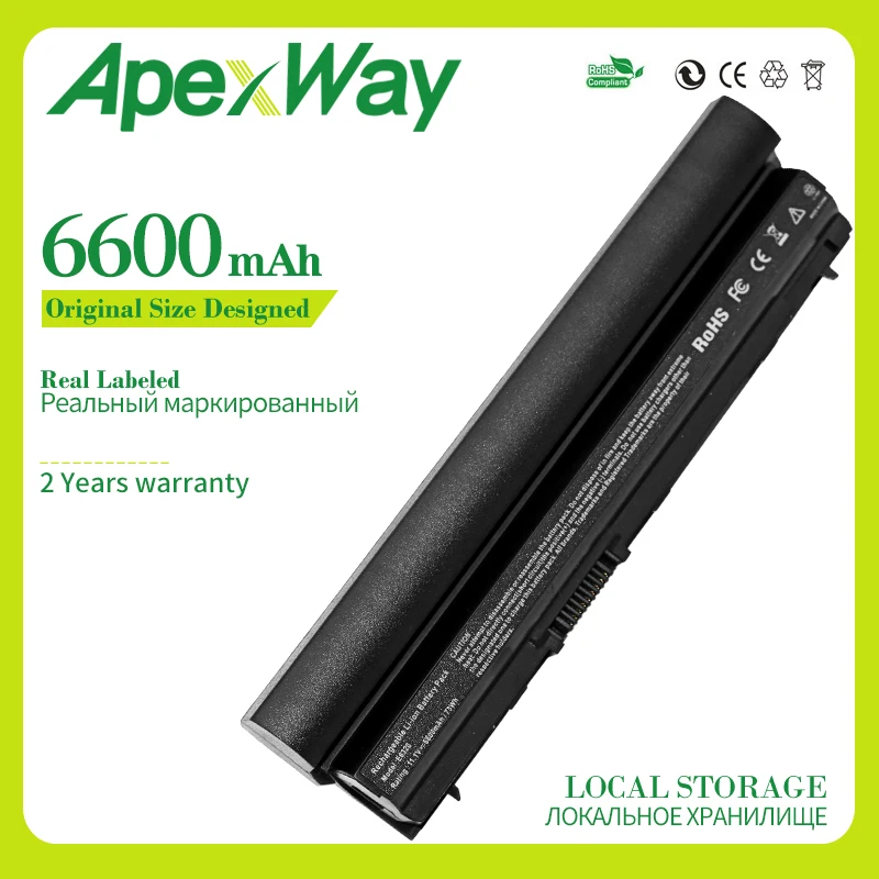 ApexWay 9 Аккумулятор для ноутбука Dell Latitude E6430S E6120 E6220 E6230 E6320 XFR E6330 9GXD5 NGXCJ