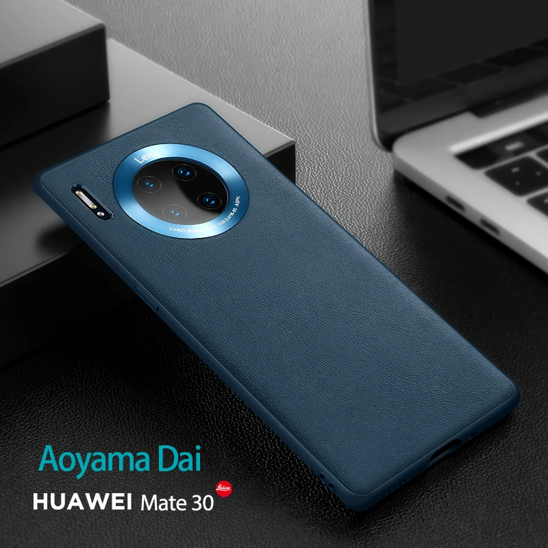 Роскошный кожаный чехол для Huawei Mate 30 Pro противоударный чехол-бампер P30 pro |