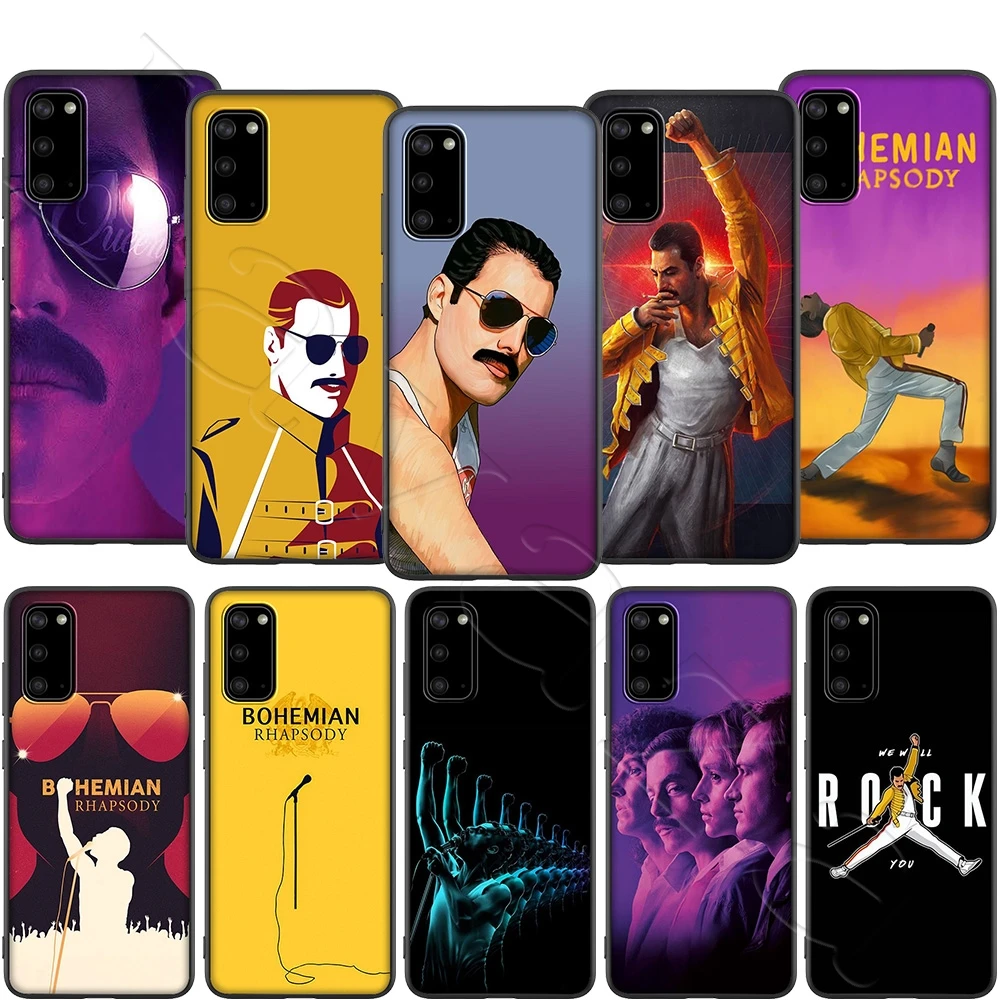 Чехол Rhapsody для Samsung Note 10 S6 S7 S8 S9 S10 S10e S20 ultra A71 A51 A81 A91 M10 M20 M30 Lite Edge Plus | Мобильные