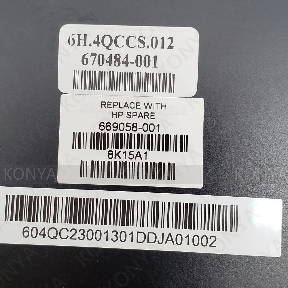 Для HP павильон DM4-3000 серии ЖК-задняя крышка 669058-001 670484-001