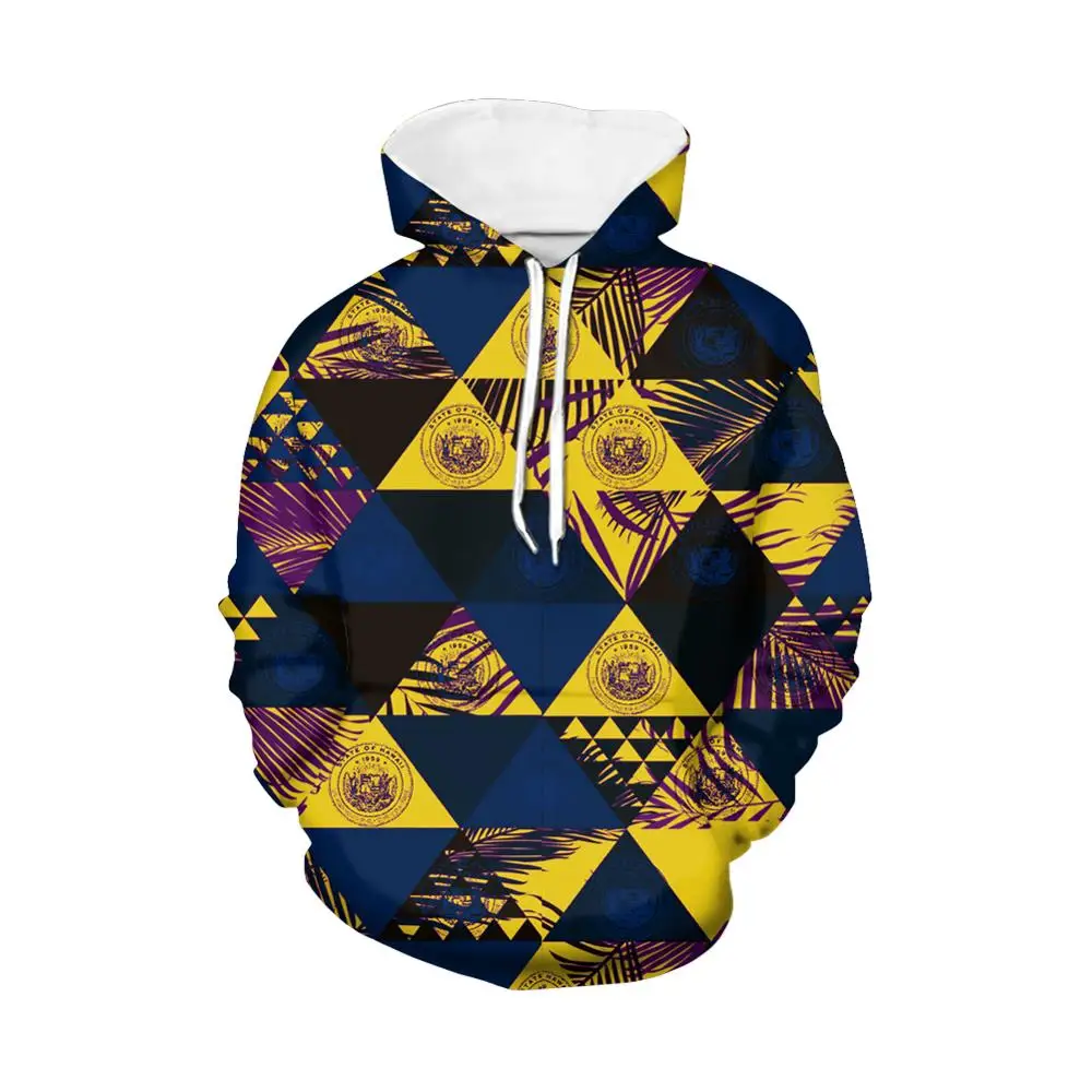 

Latest Polynesian Style Hoodies For Women Luxury Custom Plus Size Ladies Girls Fall Clothing Long Sleeve Pullover Sweatshirt