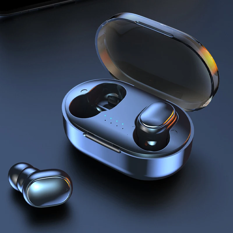 TWS Headset Wireless Headphone Bluetooth Earphones Sports Mini Stereo in-Ear Bass Earpieces with Mic for Xiaomi Huawei iPhone |
