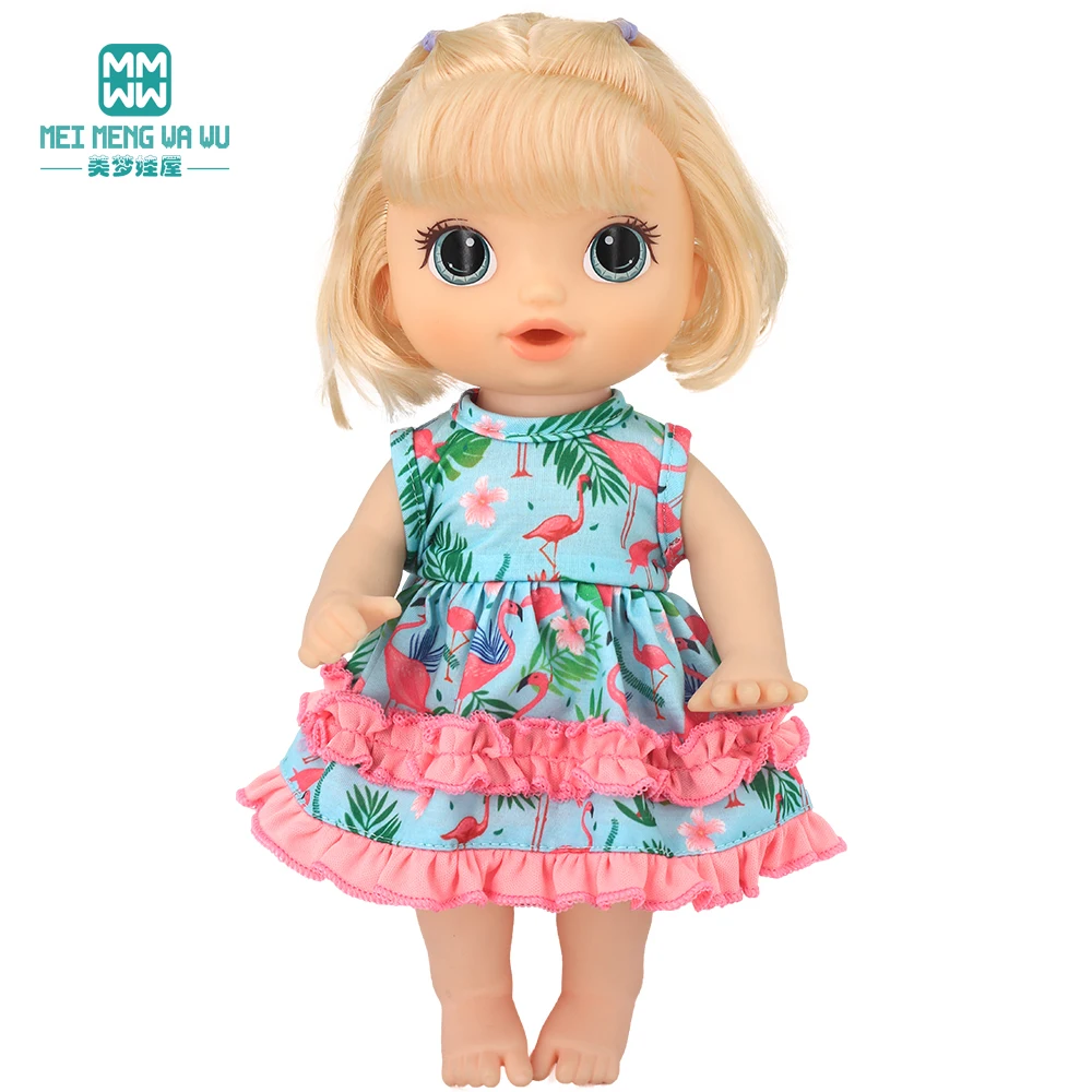 Doll clothes Fashion dresses swimsuits tableware 12 Inch 30CM Toys Crawling Doll accessories barbie doll clothes doll clothes doll clothes accessories doll accessories