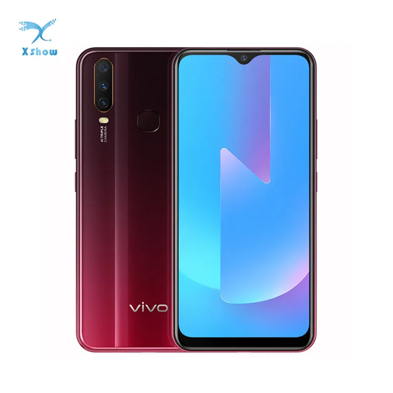Смартфон IQOO U3x Восьмиядерный процессор Snapdragon 665 экран мобильный телефон дюйма