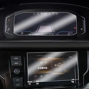 For Volkswagen VW T-ROC T ROC 2017 2018 2019 2020 2021 2022 TROC Car  Navigation LCD Display Tempered Glass Screen Protector Film - AliExpress