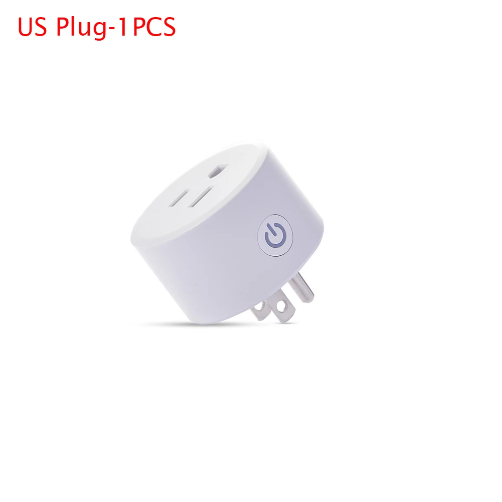 Для HomeKit умная розетка US/EU работает с Apple Home APP Alexa/Google Assistant таймер не требуется концентратор 2,4 ГГц DoHome - Комплект: 1XUS Plug