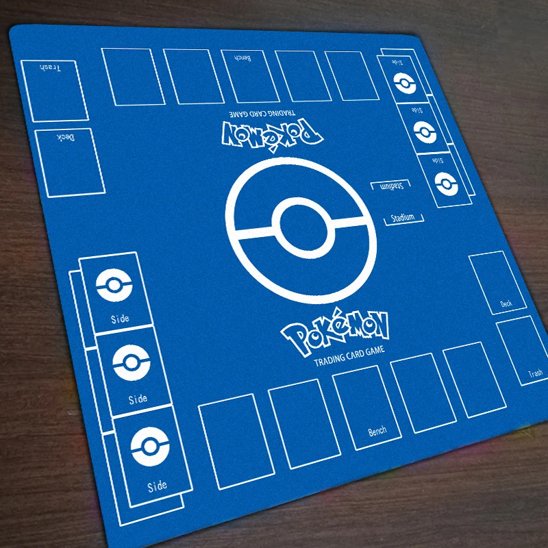 Игровой коврик Takara Tomy Pokemon Park Pikachu настольная игра для детей игровой TCG большой