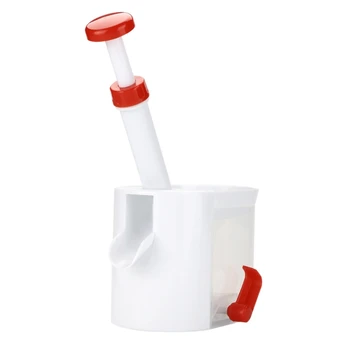 

Easy Cherry Pitter Container Cherry Seed Remover Machine Cherry Pitters Olive Pitter Fruit Vegetable Tools Kitchen Gadgets
