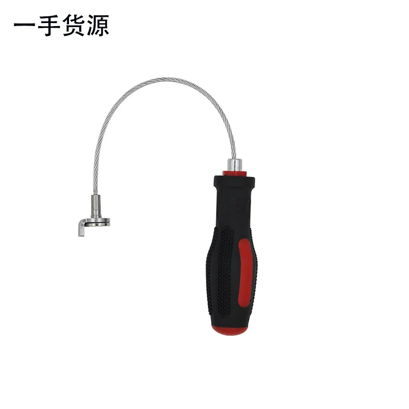 

Transmission Oil Drain Screw Oil Bottom Screw Disassembly Tool Magnetic Tip Wrench Auto Repair Automobile Tool