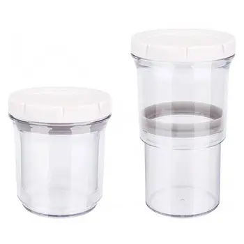 

Spices Cans Glass For Telescopic Vacuum Adjustable Food Storage Containers Grain Storage Tank Kitchen Storage Glass Jar Dropship