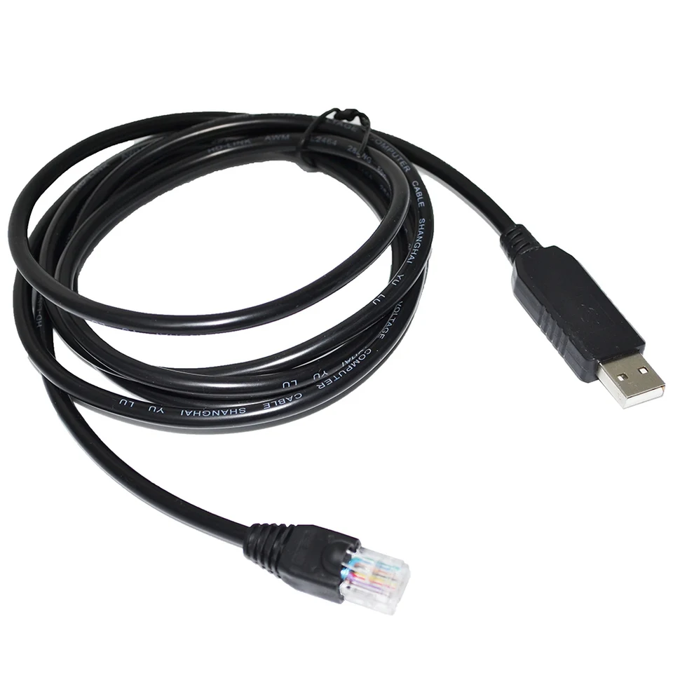 INDUSTRIALE FTDI FT232RL USB A MINI DIN 4 PIN MD4 ADATTATORE RS232 CAVO DI COMUNICA SERIALE PER TAKAHASHI TEMMA CONNIZIONE A PC  7