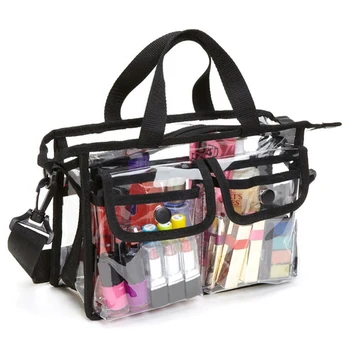 

PVC Waterproof Cosmetic Bag Large Makeup Bag Fashion Transparent Women Cosmetic Bag Women Travel Organizer Beauty Products