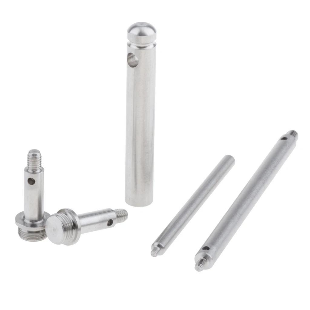 Steel Connecting Piston Grinding Rod Repair Tool for Trumpet Brass Parts