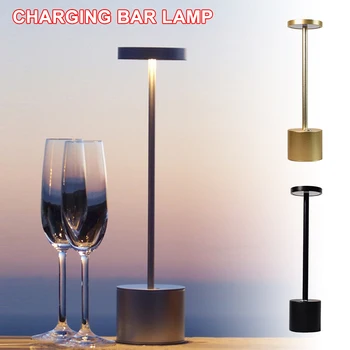 

Rechargeable LED Desk Lamp Three Modes Portable Desk Lamp With Eye Protection Function Used In Bars Restaurants --M25