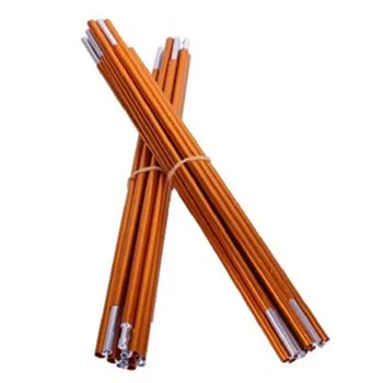 (2pcs/pair) Xbees Camping Aluminum Alloy Tent Pole 3.6m 4m Outdoor Camping Essential Tent Accessories