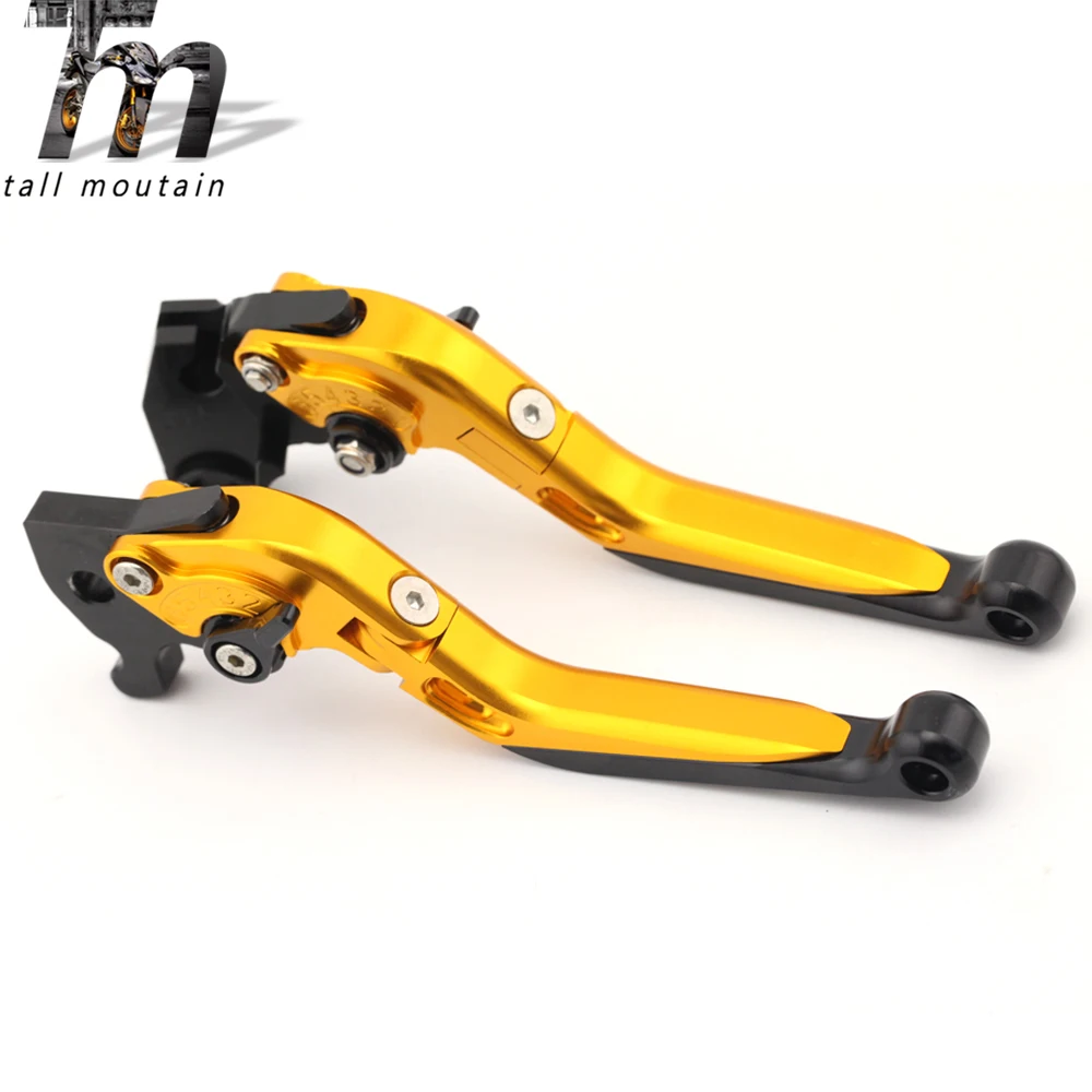 Brake Clutch Lever For YAMAHA MT15 M-slaz 150/ FZ150i Motorcycle Accessories Adjustable Folding Extendable