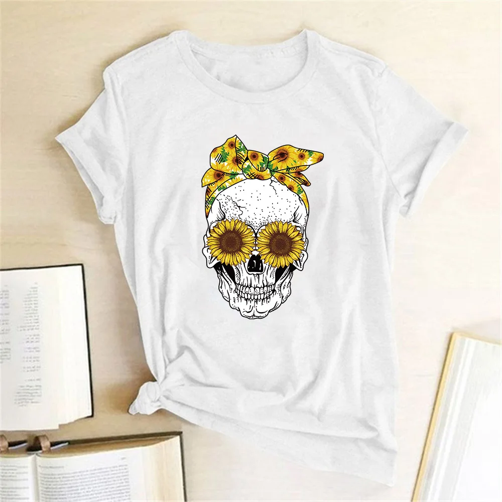 Camisetas calaveras mujer Clearance
