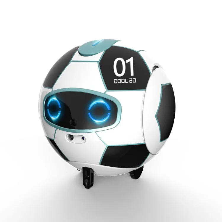 Coydoy Football Intelligent Robot Dancing Sensing Football Voice Dialogue Touch Interactive Robot Toys