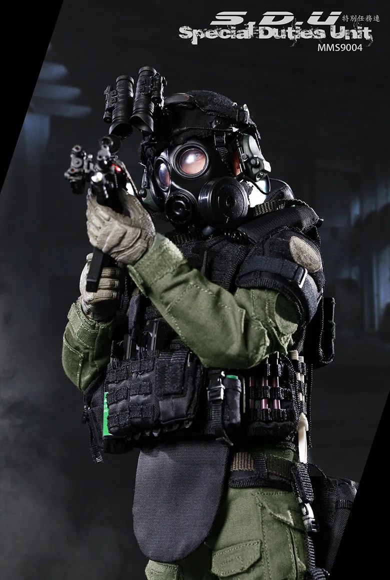 Коллекционная Военная серия MMS9004 1/6 S.D.U специальный блок Мужская Solider экшн фигурка