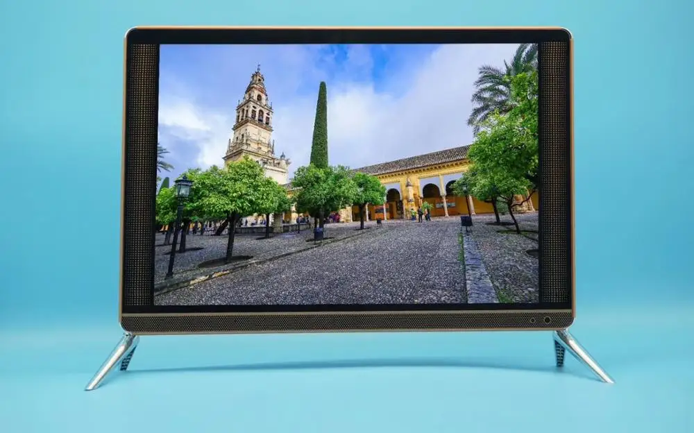 

15'' 17'' 19'' 21.5'' 22'' 23.6'' 23.8'' 24'' inch Full HD monitor multi language LED TV DVB t2 s2 television TV