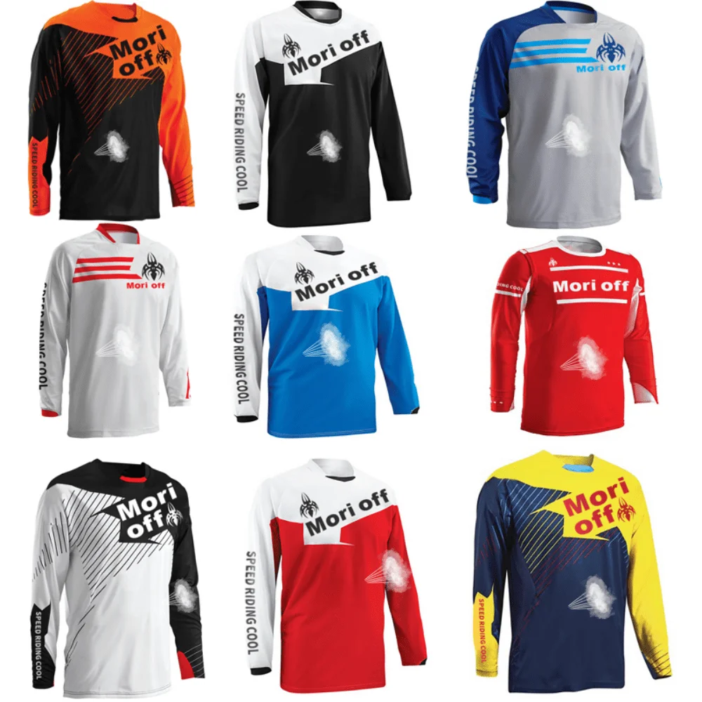 Джерси для велоспорта TKCK кофта с длинным рукавом горных велосипедов BMX DH 2020 |