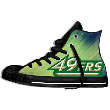 

2019 New Hot fashion Men and women Charlotte 49ers Sneakers summer Casual shoes