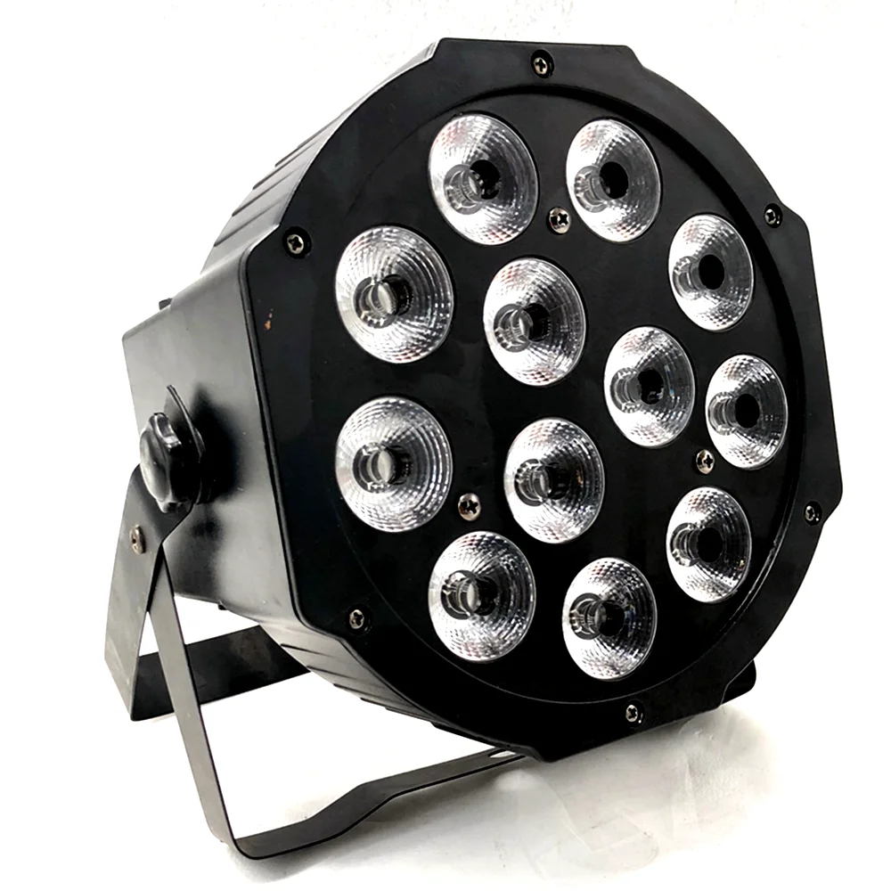 4 шт.  светодиодный Par 12x12 Вт RGBW 12x18 RGBWA UV горячий светильник rgbwa uv 4в1 6в1 DJ моющийся сценический ing|Эффект
