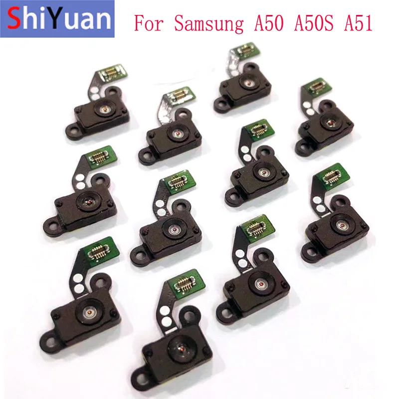 Для Samsung Galaxy A50 A505 A50S A507 A51 A515 A515F A30S A307 сенсор отпечатков пальцев Главная Кнопка