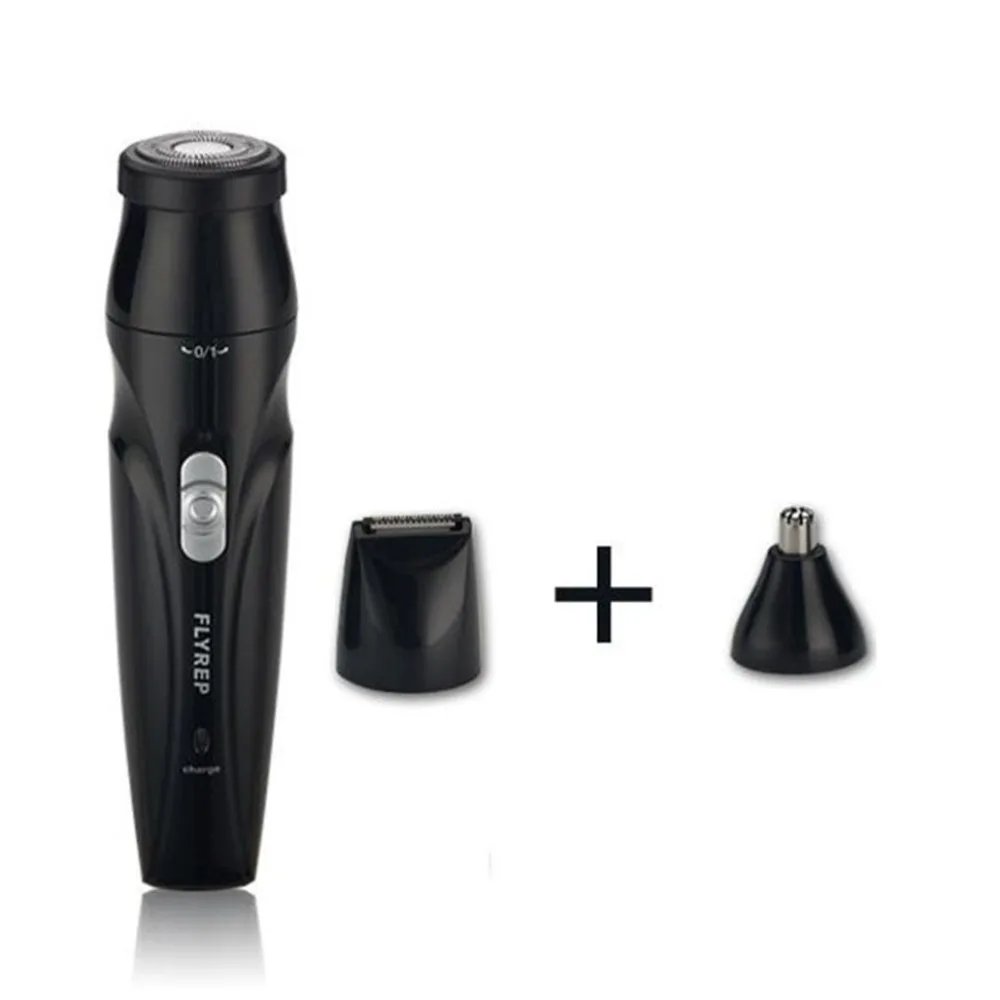 

3-in-1 Multifunction Electric Beard Shaver USB Rechargeable Portable Mini Nose Ear Trimmer Razor For Travel Use