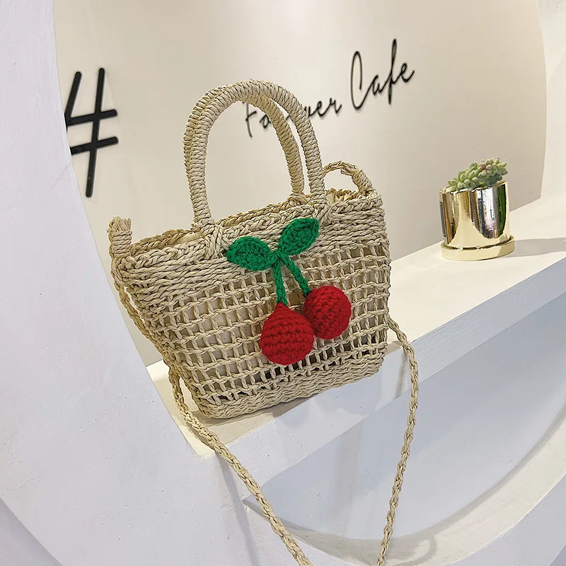 

Vento Marea Straw Crossbody Bag For Women 2020 Bohemian Style Small Totes Knitting Summer Purse And Handbag Vacational Beach Bag