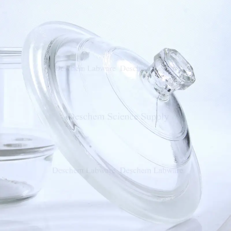 150mm Glass Desiccator Jar 6" Lab Chemistry Dessicator Dryer