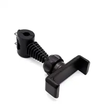

Car Rear Pillow Phone Holder Base Car Accessories Bracket Back Seat Headrest Buckle Mount Mobile Phone Holder Base