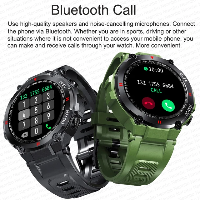 2021 New Smart Watch Men Sport Fitness Bluetooth Call Multifunction Music Control Alarm Clock Reminder Smartwatch For Phone 2